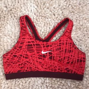 Nike sports bra